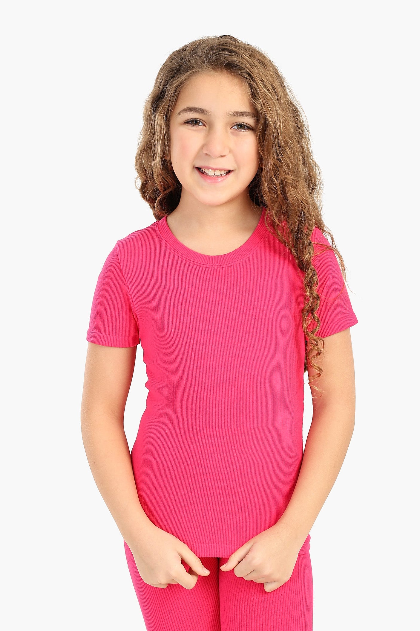 Carina - Girly Short Sleeves Top
