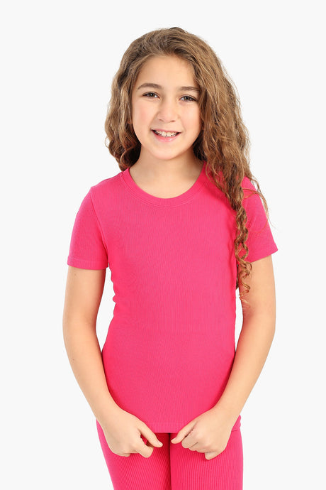 Carina - Girly Short Sleeves Top