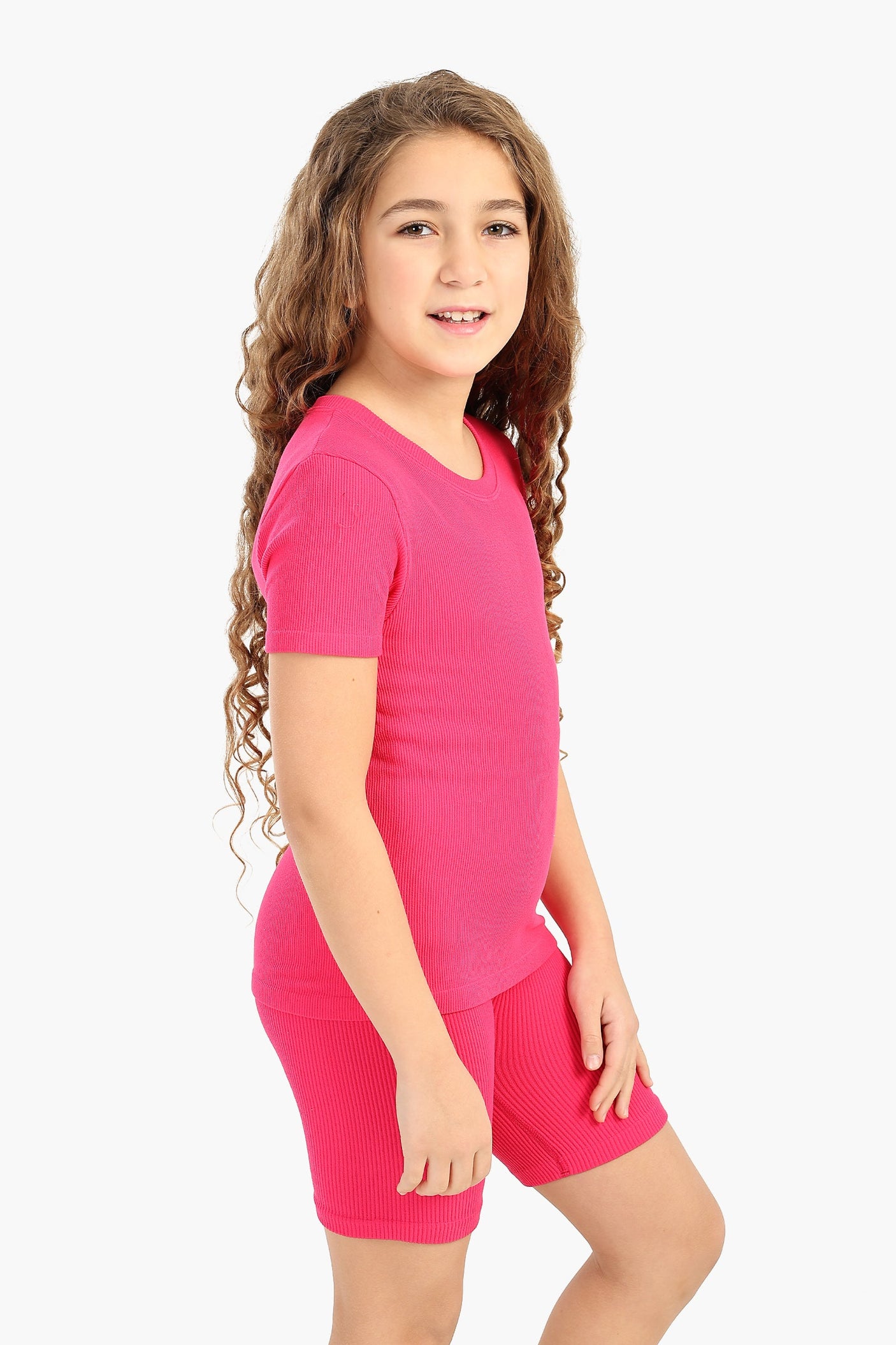 Carina - Girly Short Sleeves Top