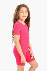 Carina - Girly Short Sleeves Top