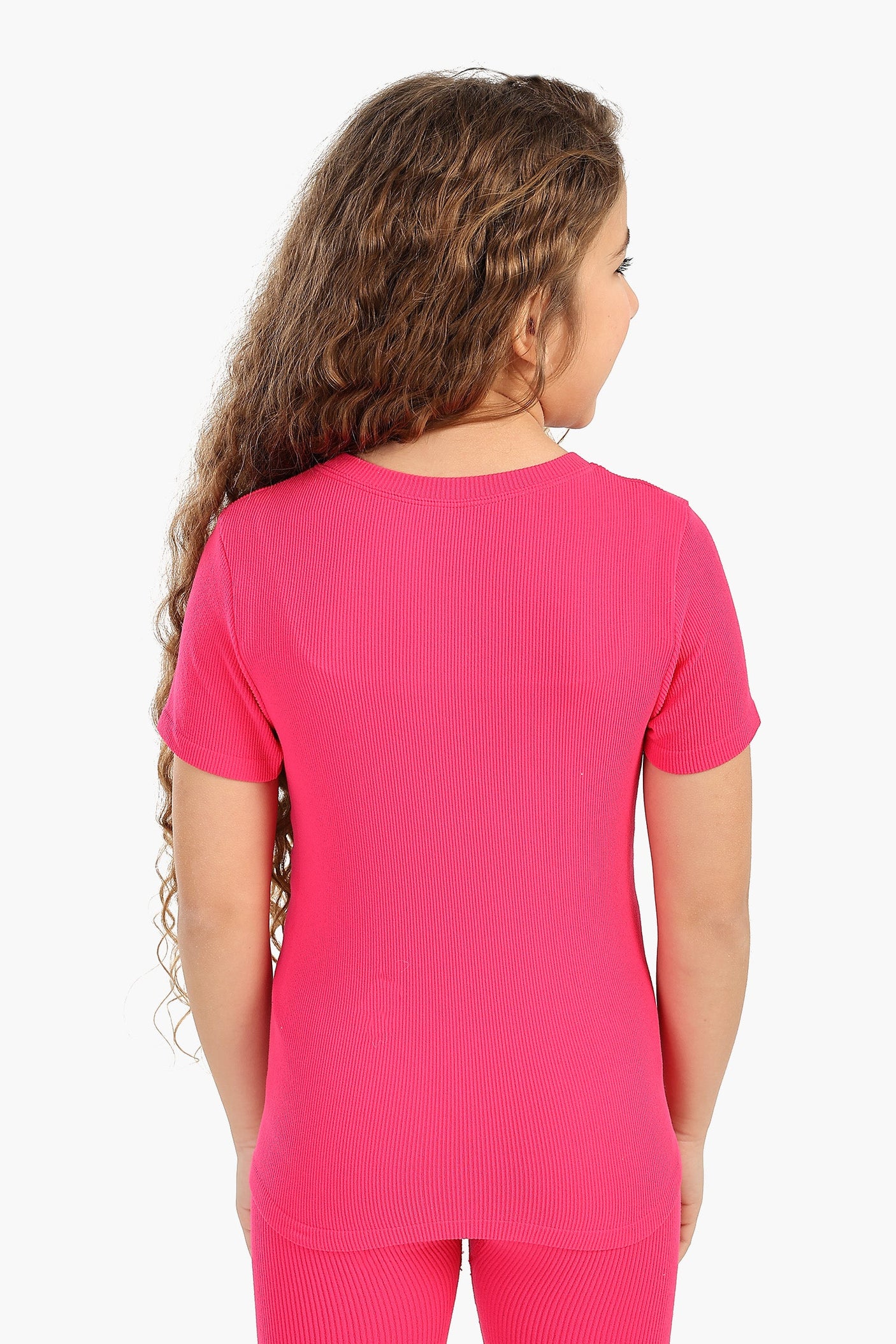 Carina - Girly Short Sleeves Top