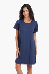 Carina - Lightweight Nightgown with Lace