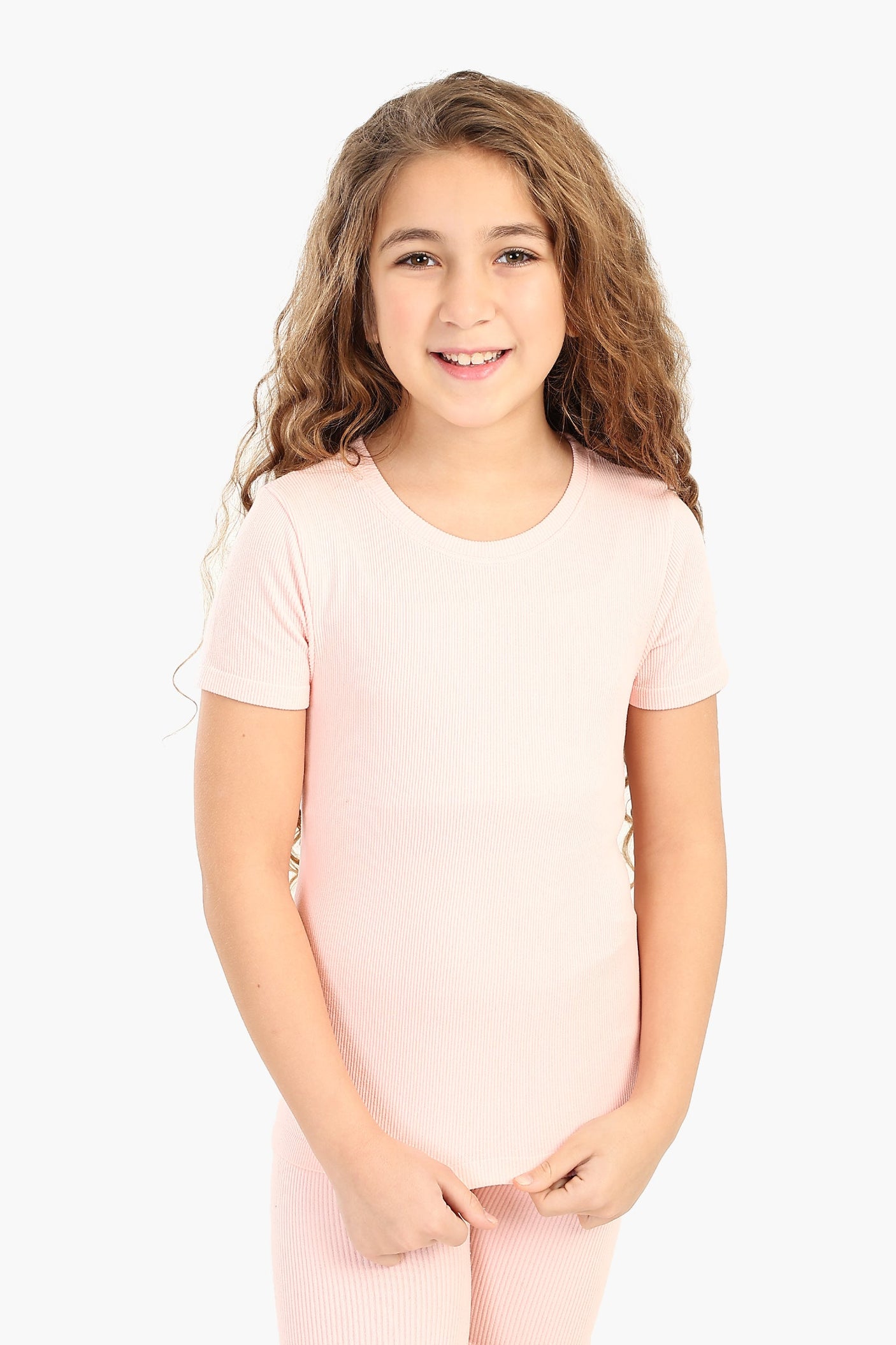 Carina - Girly Short Sleeves Top