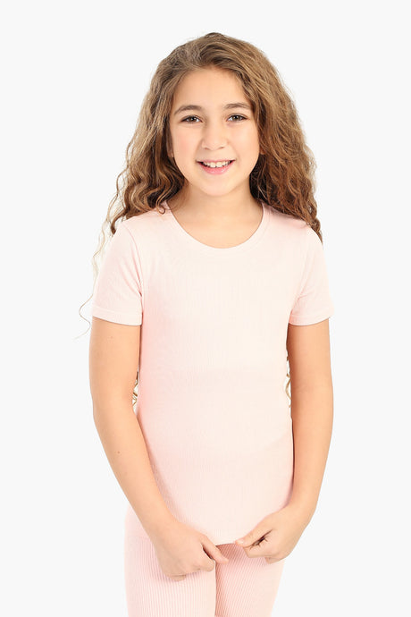 Carina - Girly Short Sleeves Top