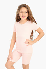 Carina - Girly Short Sleeves Top