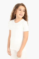 Carina - Girly Short Sleeves Top