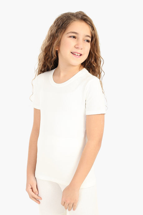 Carina - Girly Short Sleeves Top