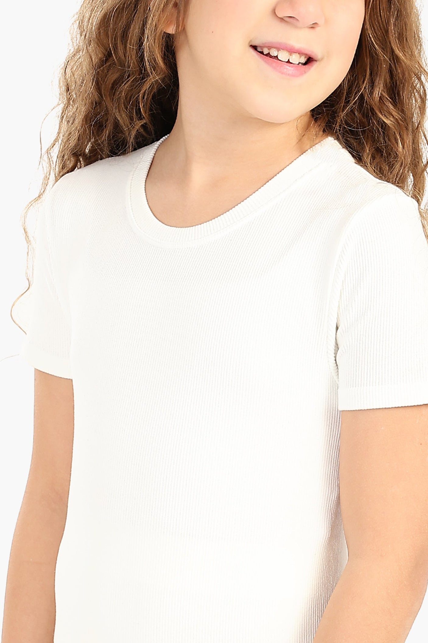 Carina - Girly Short Sleeves Top