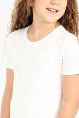 Carina - Girly Short Sleeves Top
