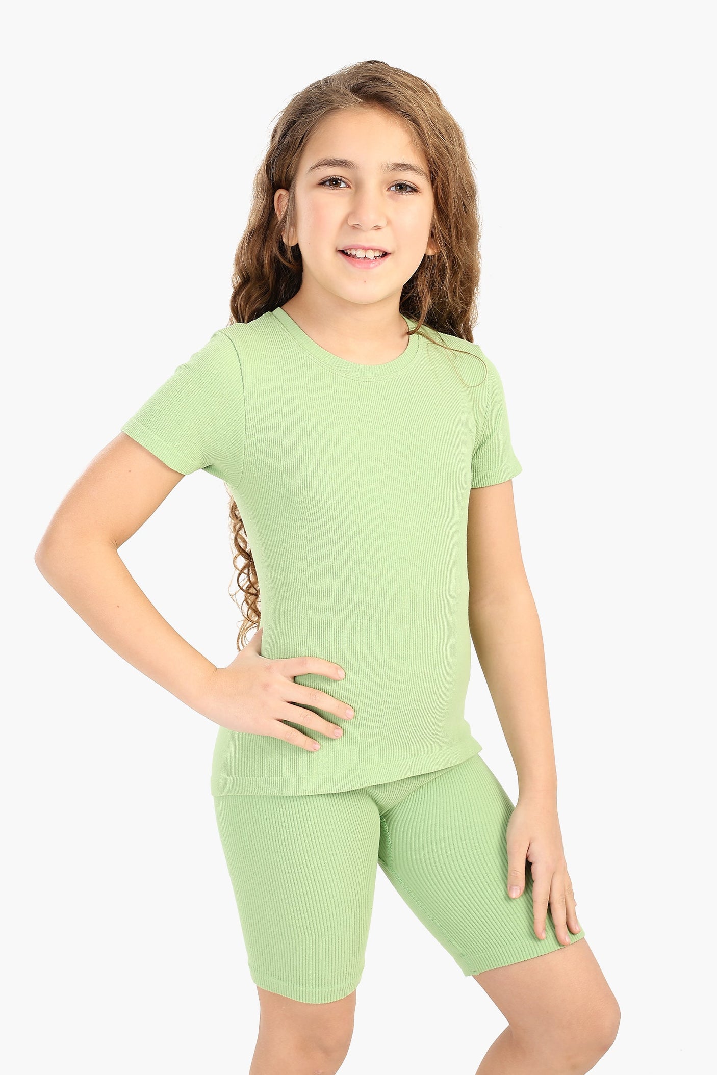 Carina - Girly Short Sleeves Top