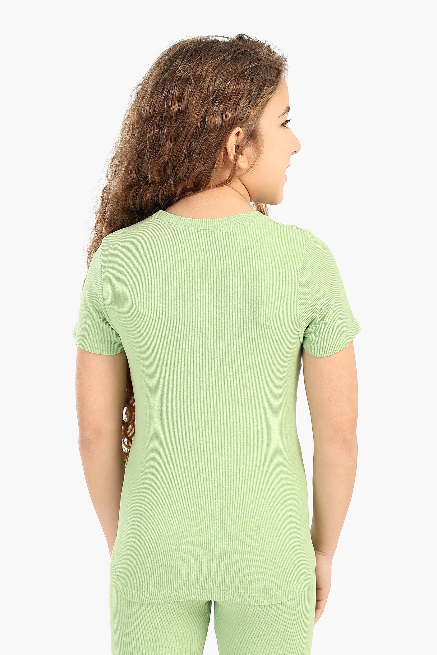 Carina - Girly Short Sleeves Top