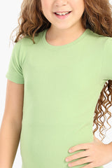 Carina - Girly Short Sleeves Top