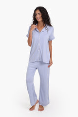 Carina - Classic Poplin Pyjama Set
