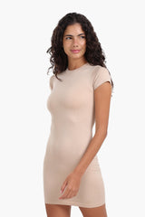 Carina - Slim Fit Mini Dress