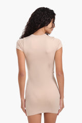 Carina - Slim Fit Mini Dress