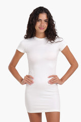 Carina - Slim Fit Mini Dress