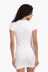 Carina - Slim Fit Mini Dress