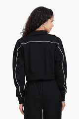 Carina - Lounge Jacket with Side Stripes