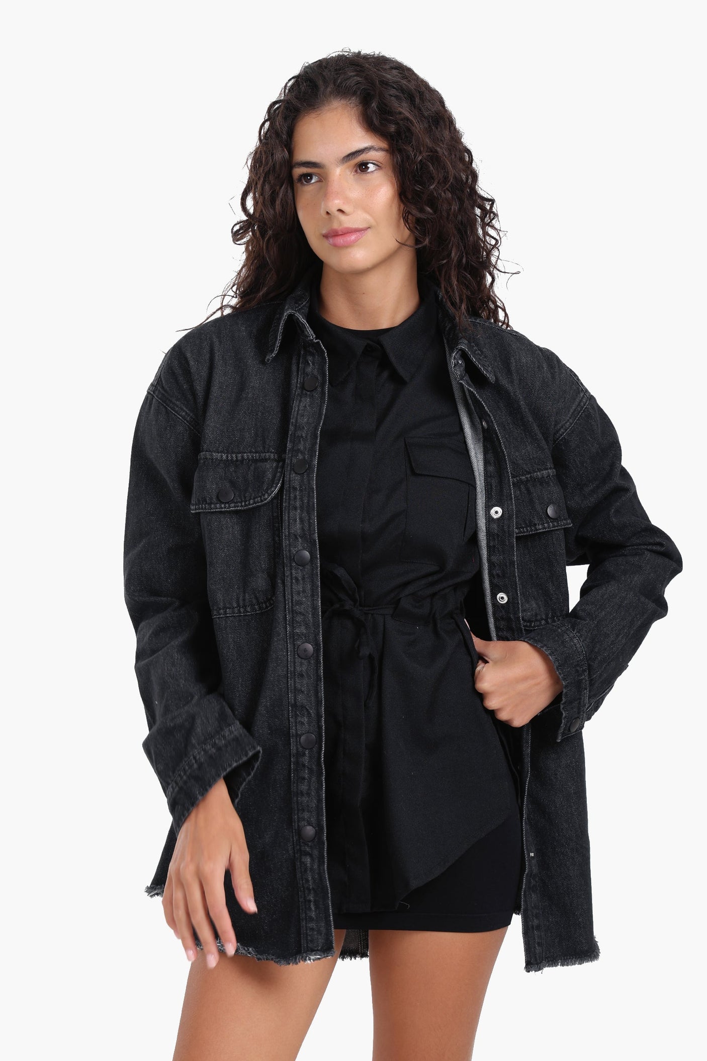 Carina - Shirt with Chest Pockets
