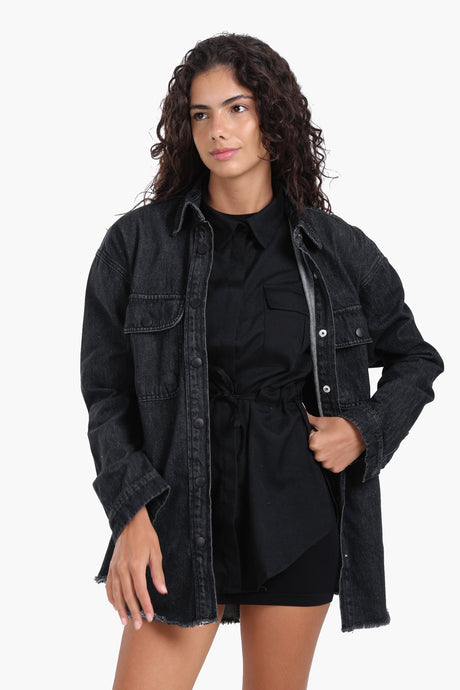 Carina - Shirt with Chest Pockets