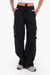 Carina - High-Waisted Cargo Pants