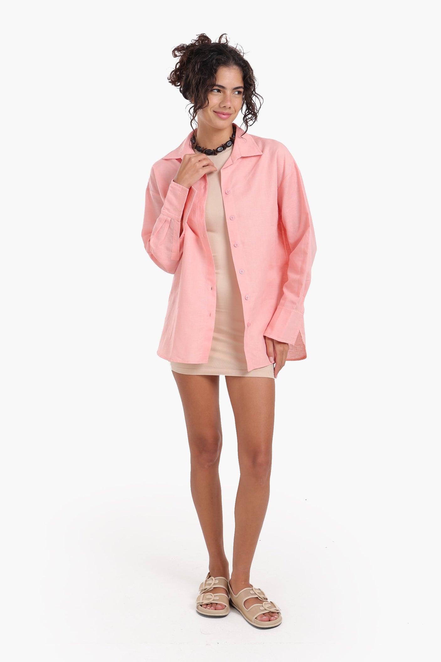 Carina - Tencel Long Sleeves Shirt