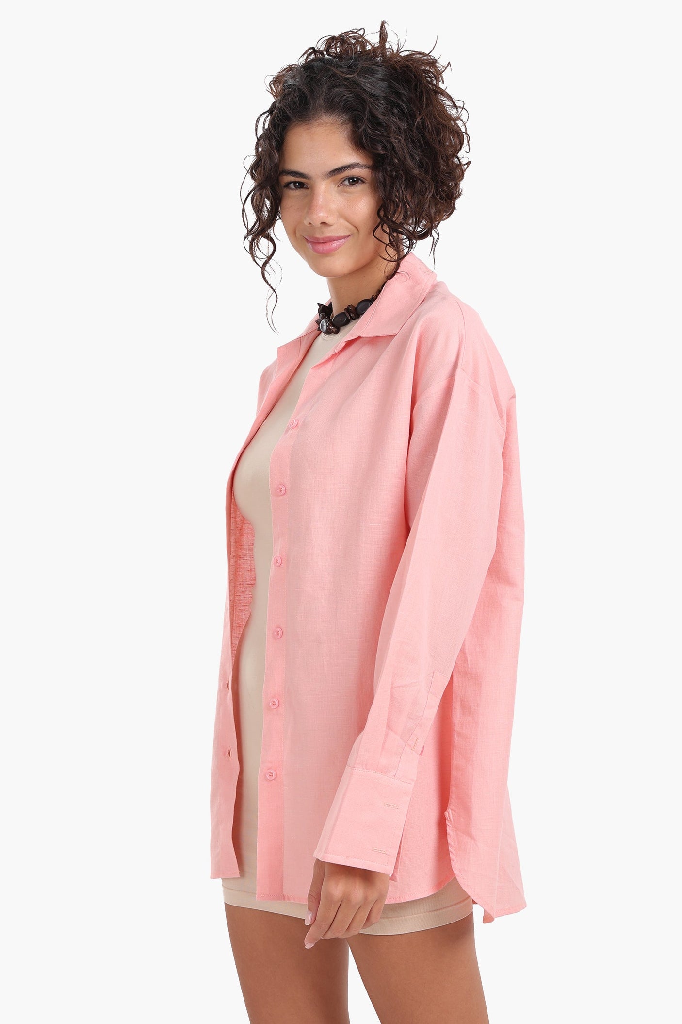 Carina - Tencel Long Sleeves Shirt