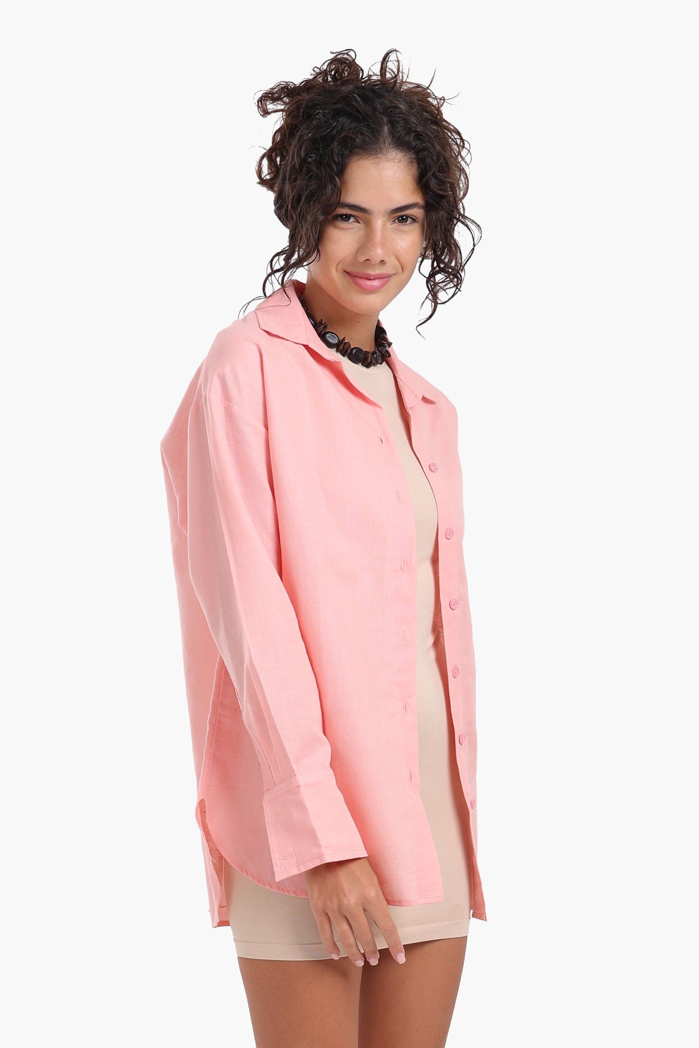 Carina - Tencel Long Sleeves Shirt