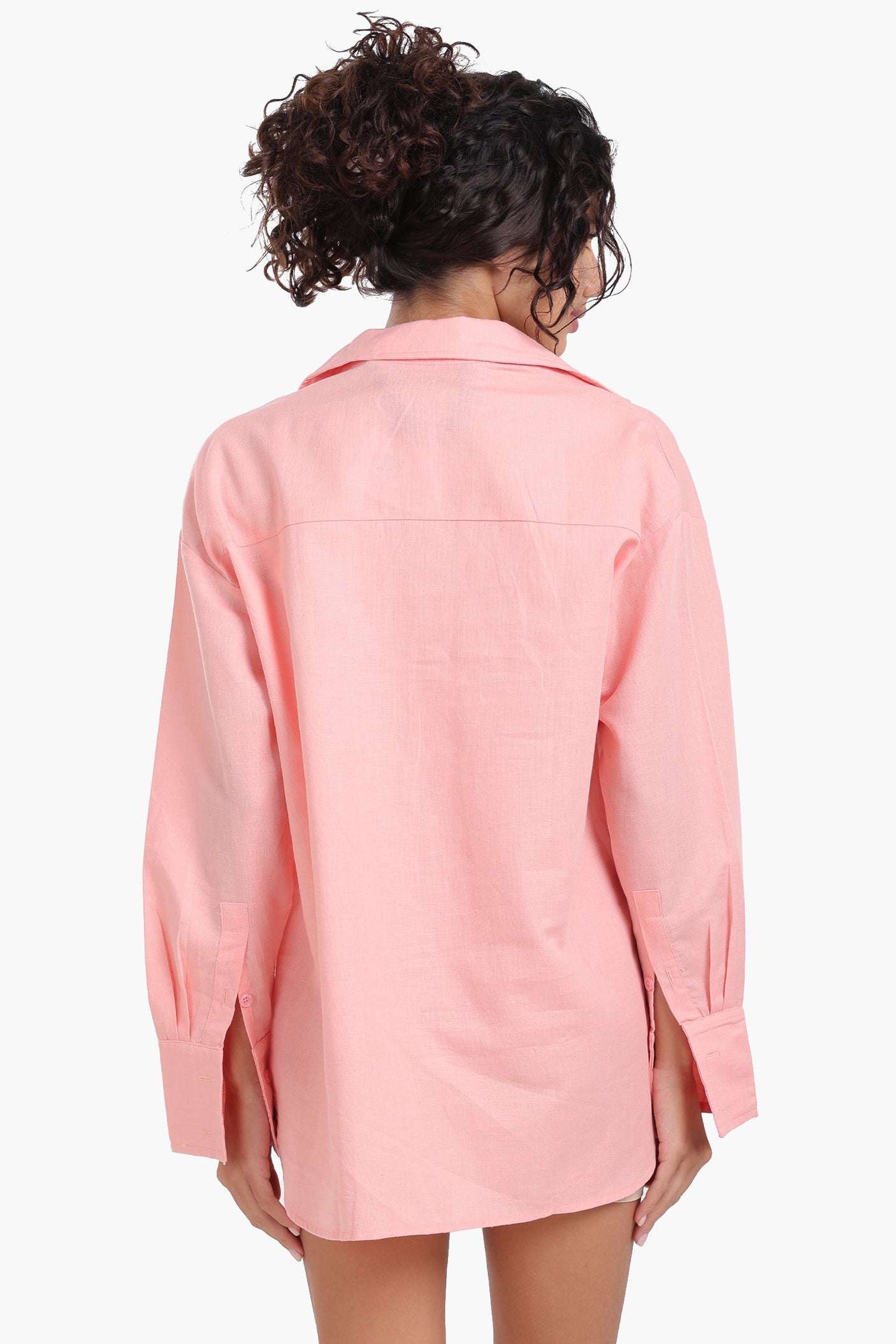 Carina - Tencel Long Sleeves Shirt