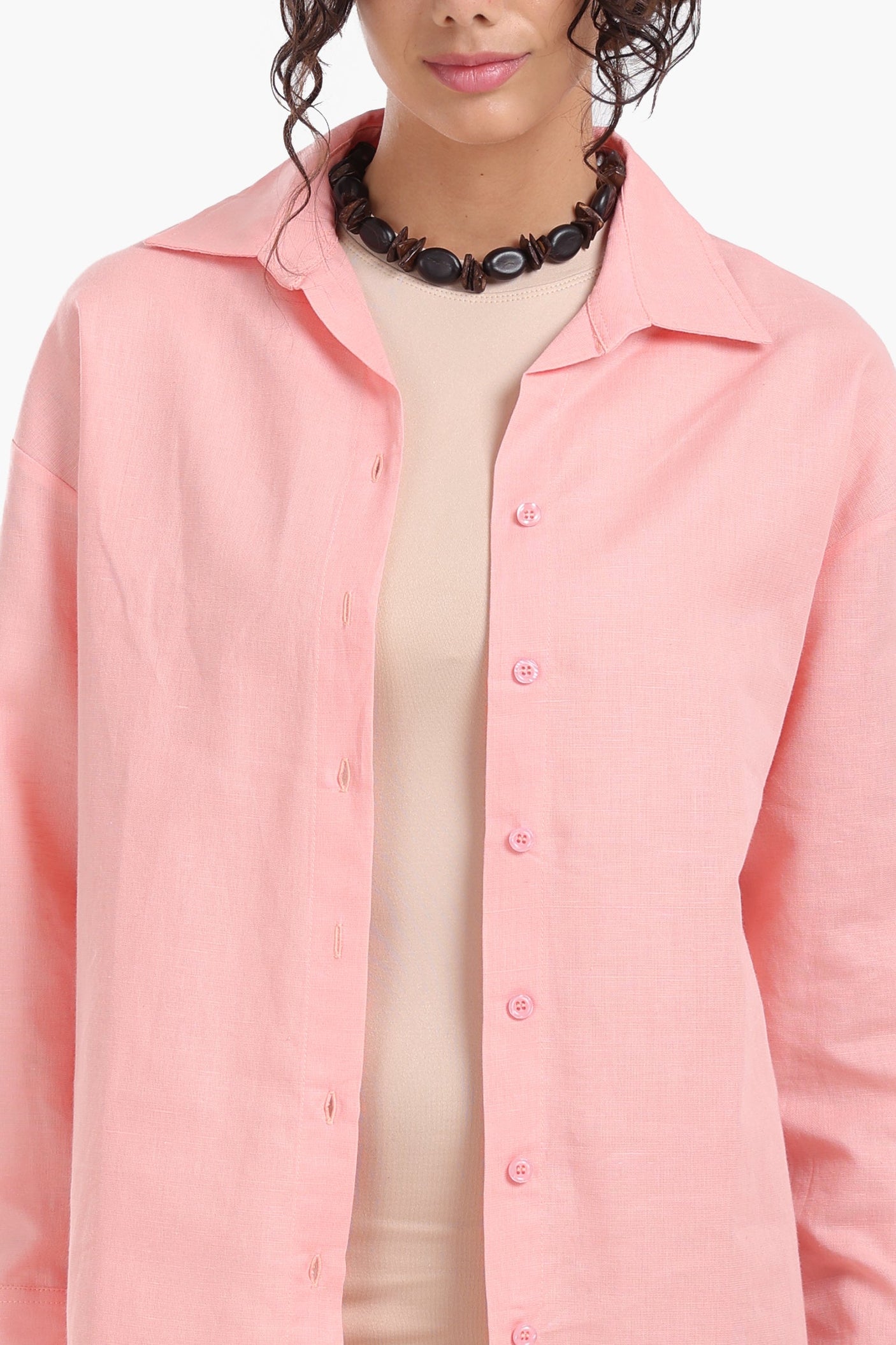 Carina - Tencel Long Sleeves Shirt