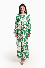 Carina - Elegant Printed Dress