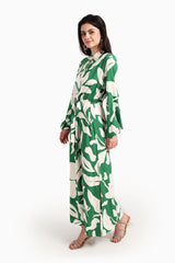 Carina - Elegant Printed Dress