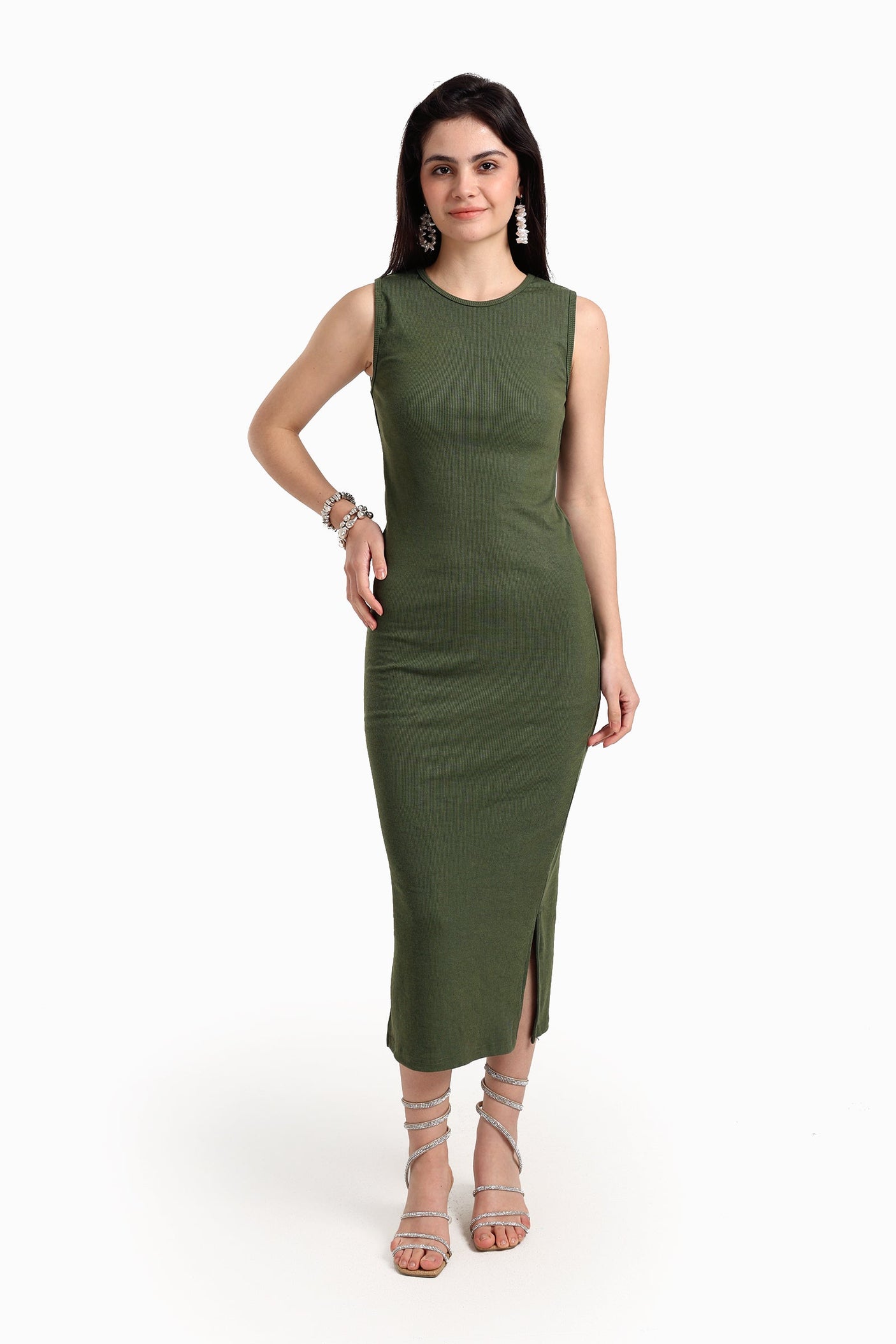 Carina - Slim Fit Midi Dress