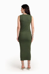 Carina - Slim Fit Midi Dress