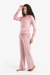 Carina - Hooded Neck Pyjama Set