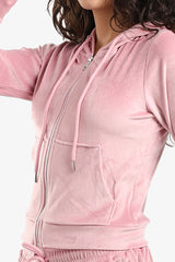 Carina - Hooded Neck Pyjama Set