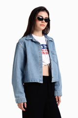 Carina - One-Button Closure Vest