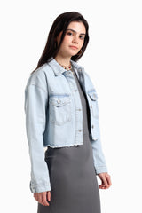 Carina - Classic Long Sleeves Blazer