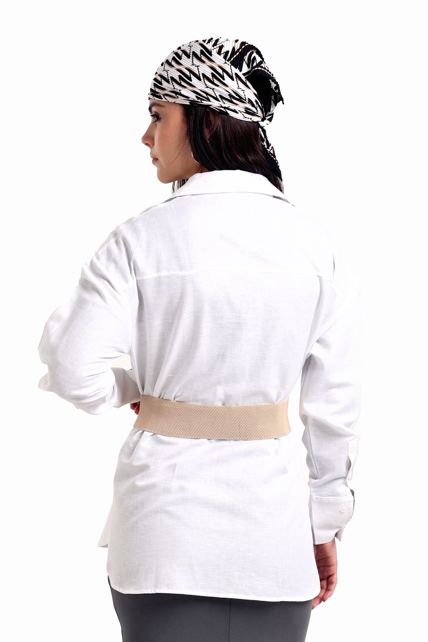 Carina - Tencel Long Sleeves Shirt