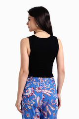 Carina - Square Neck Sleeveless Top