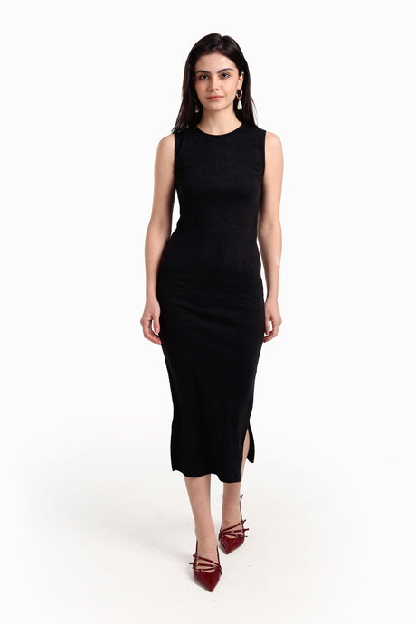 Carina - Slim Fit Midi Dress