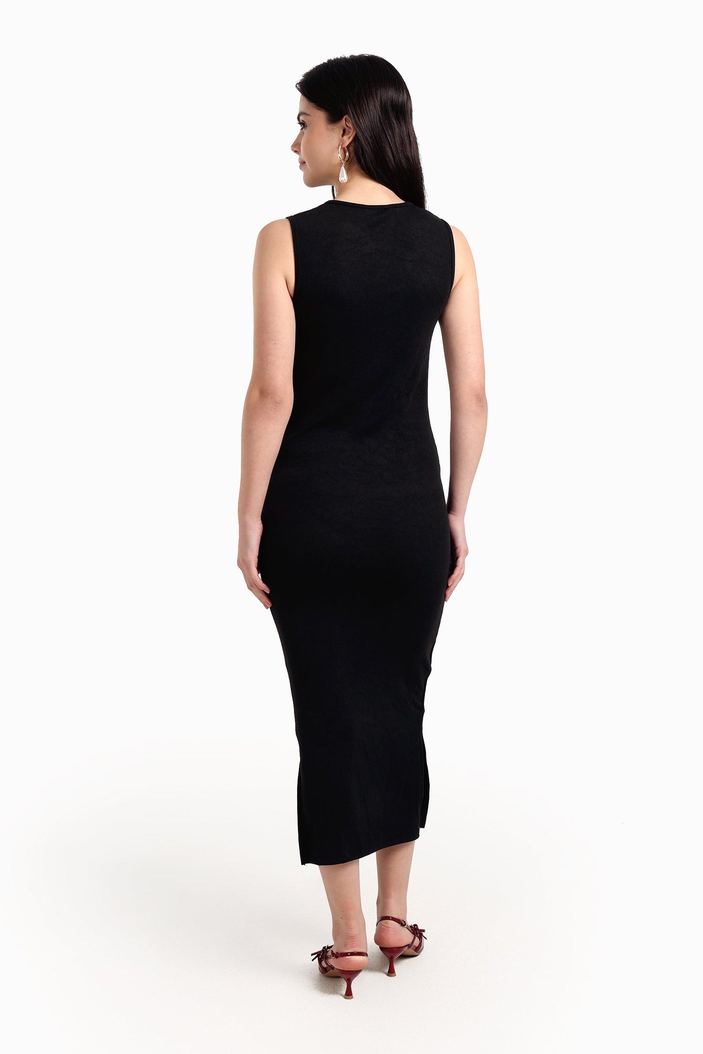Carina - Slim Fit Midi Dress
