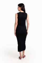 Carina - Slim Fit Midi Dress