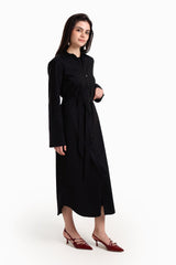 Carina - Classic Poplin Shirt Dress