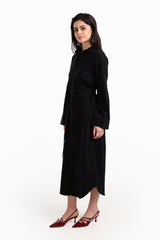 Carina - Classic Poplin Shirt Dress