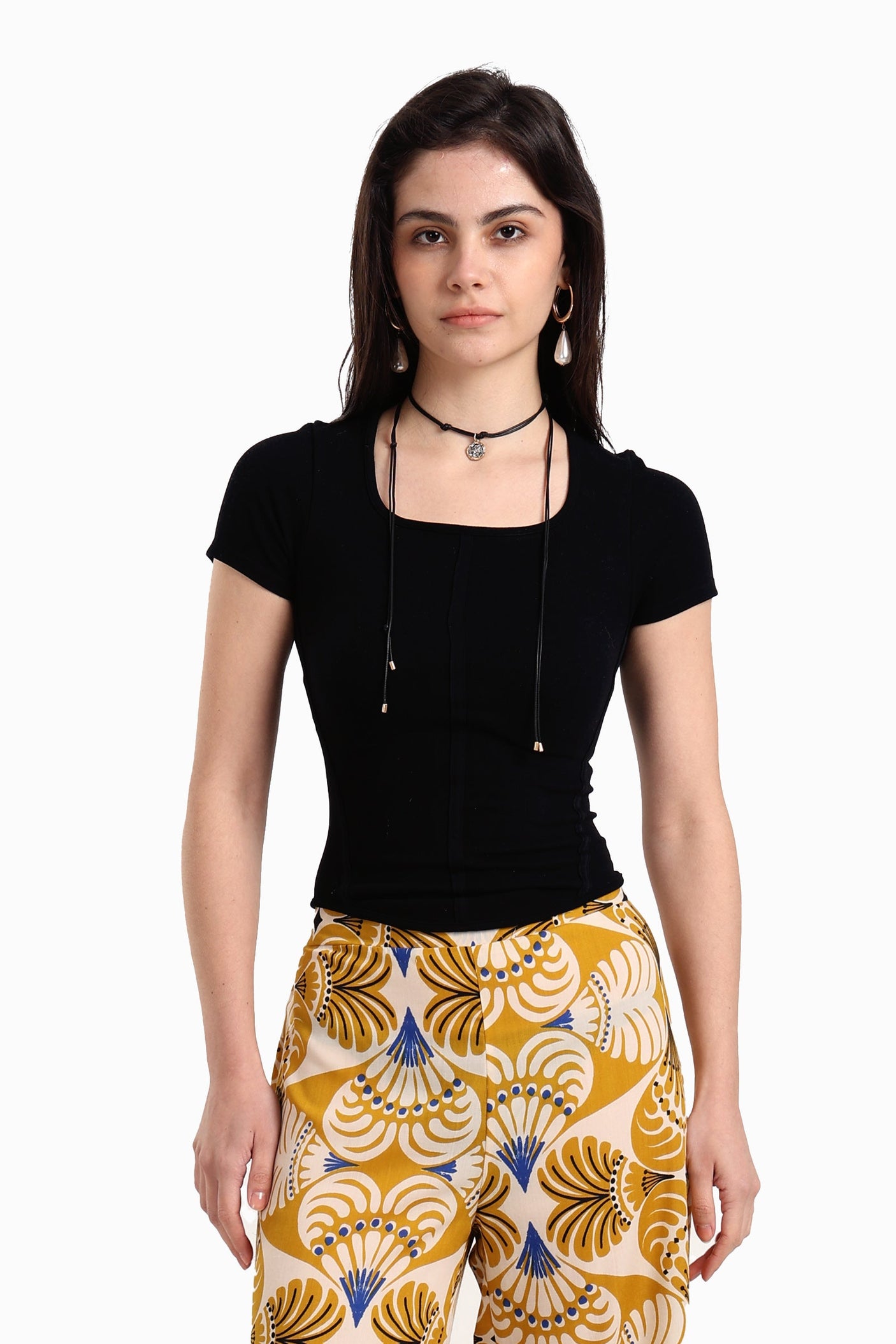 Carina - Basic Ribbed Top