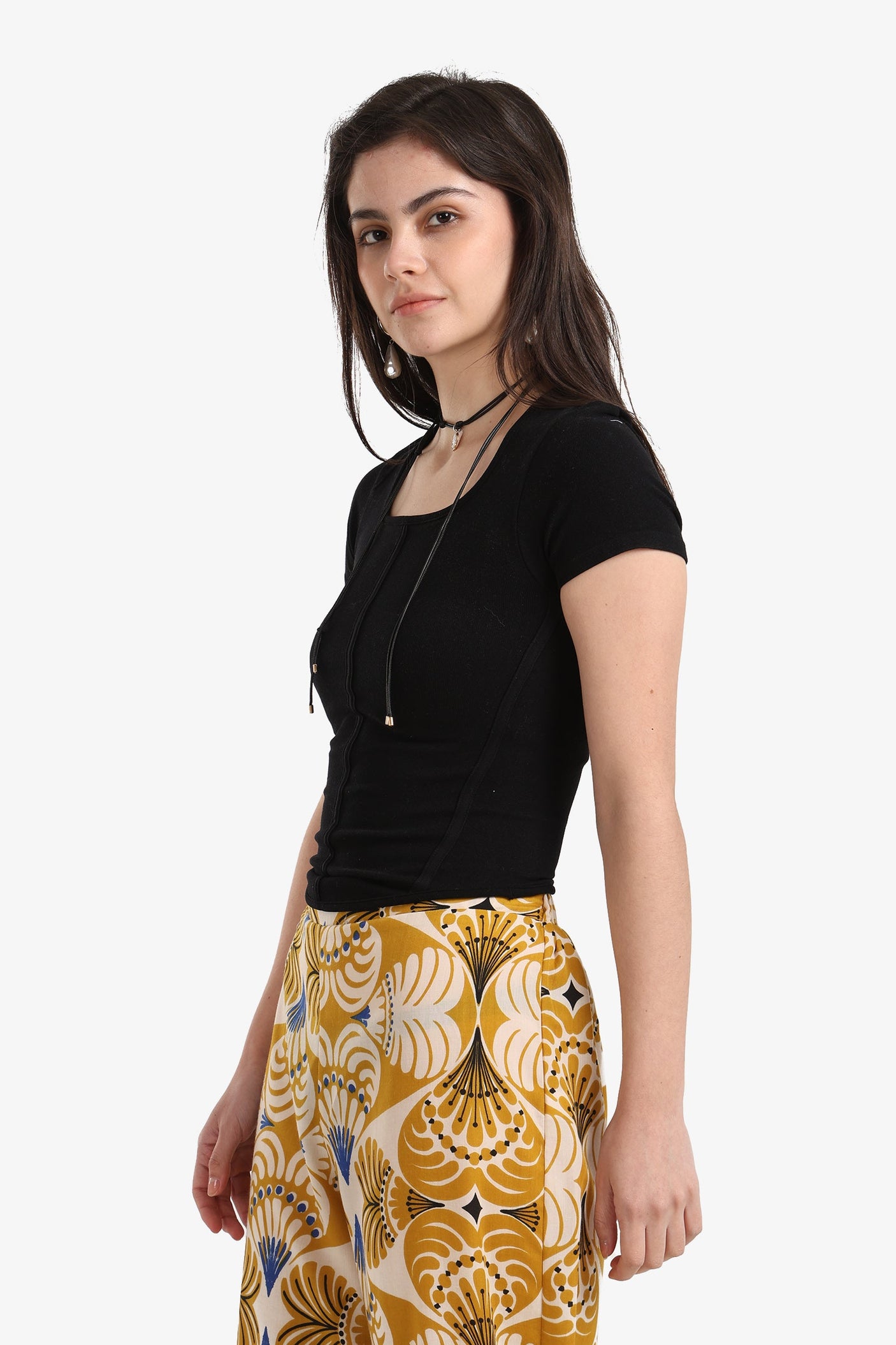 Carina - Basic Ribbed Top