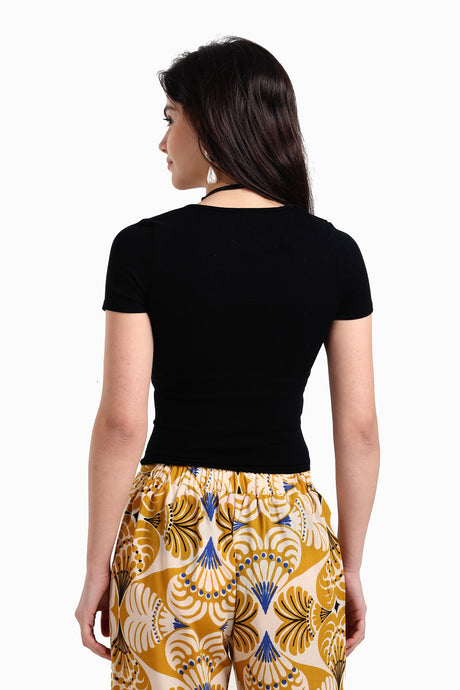 Carina - Basic Ribbed Top
