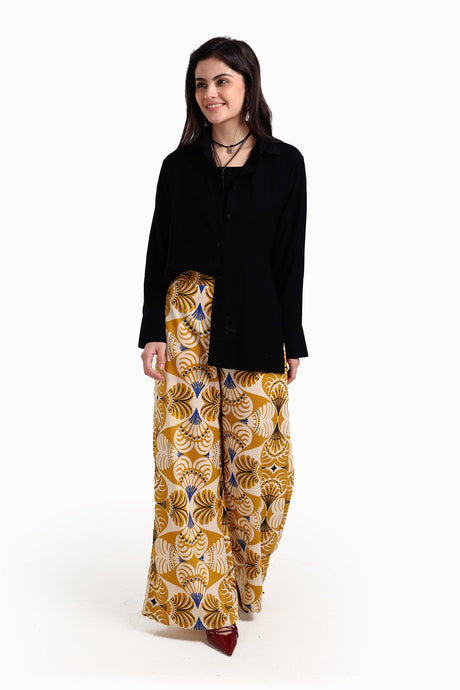 Carina - Voile Button Closure Shirt