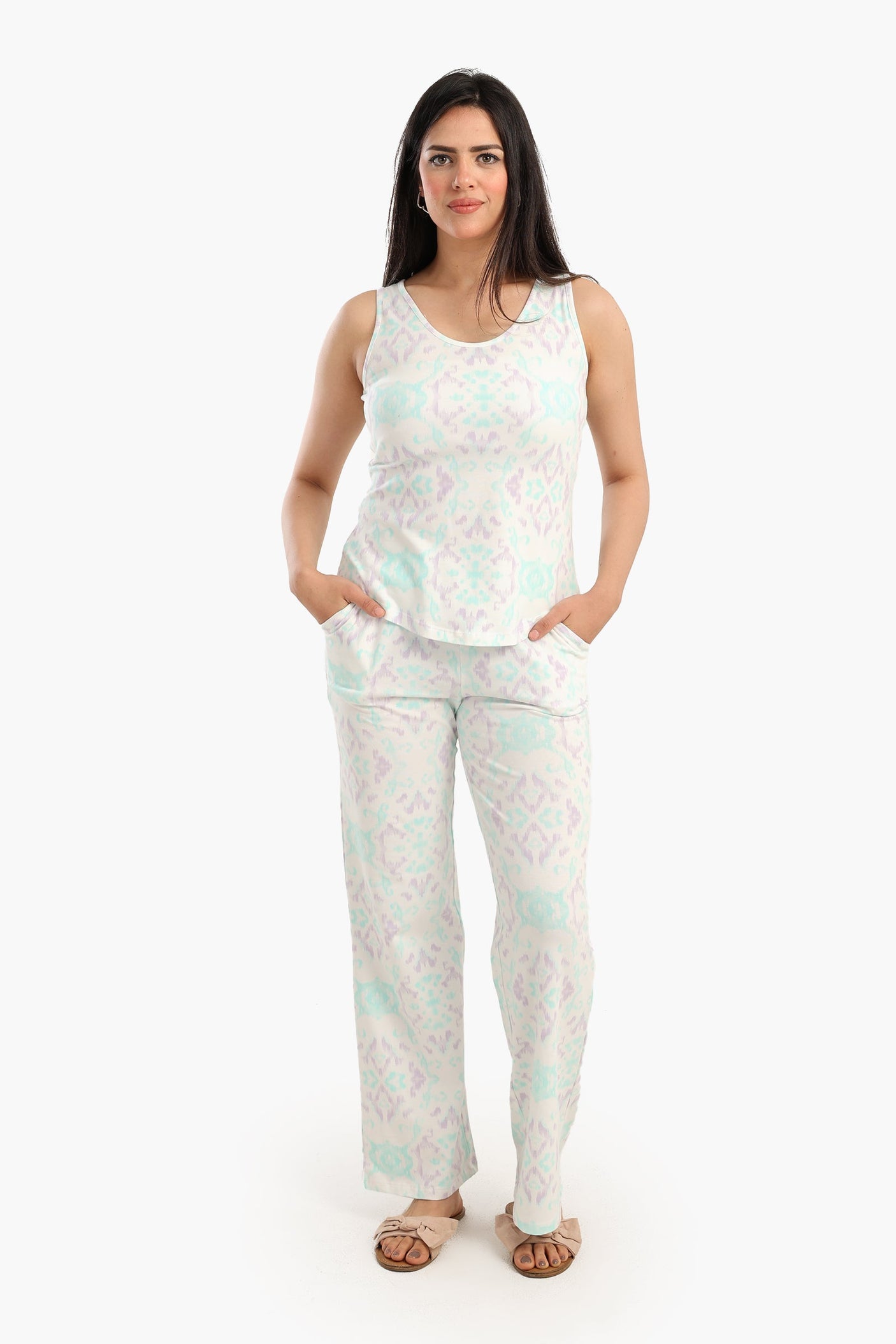 Carina - Cotton Pyjama Set